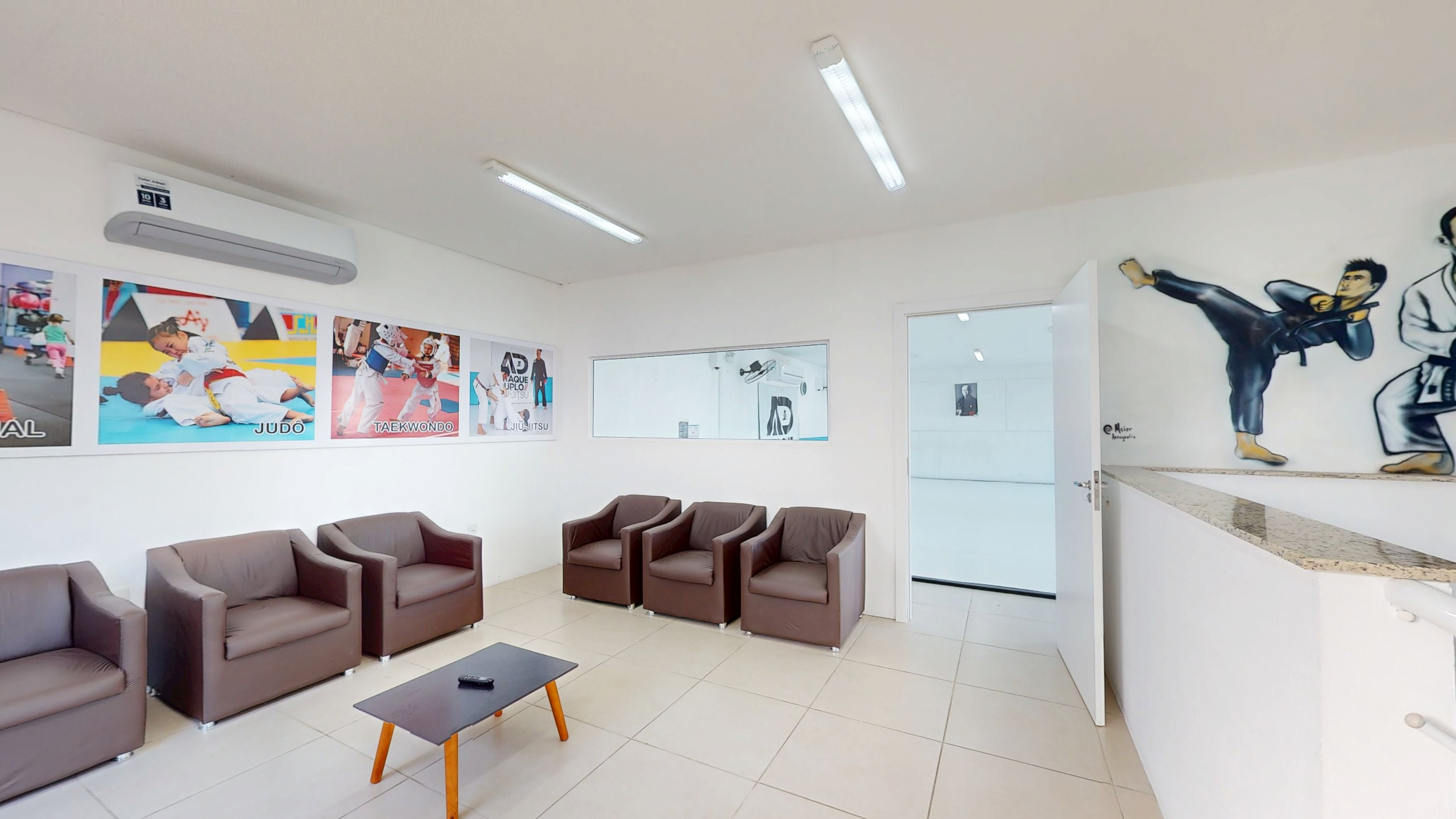 Ataque Duplo Jiu-Jitsu | Unidade Santa Mônica - Floripa